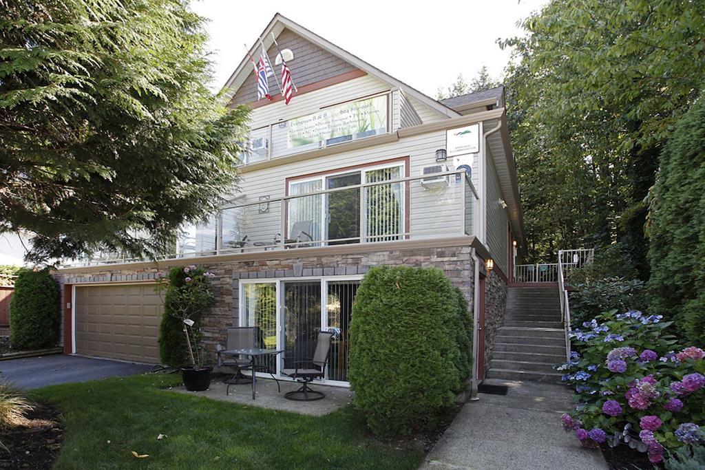 Evergreen Bed & Breakfast Hope Exteriér fotografie